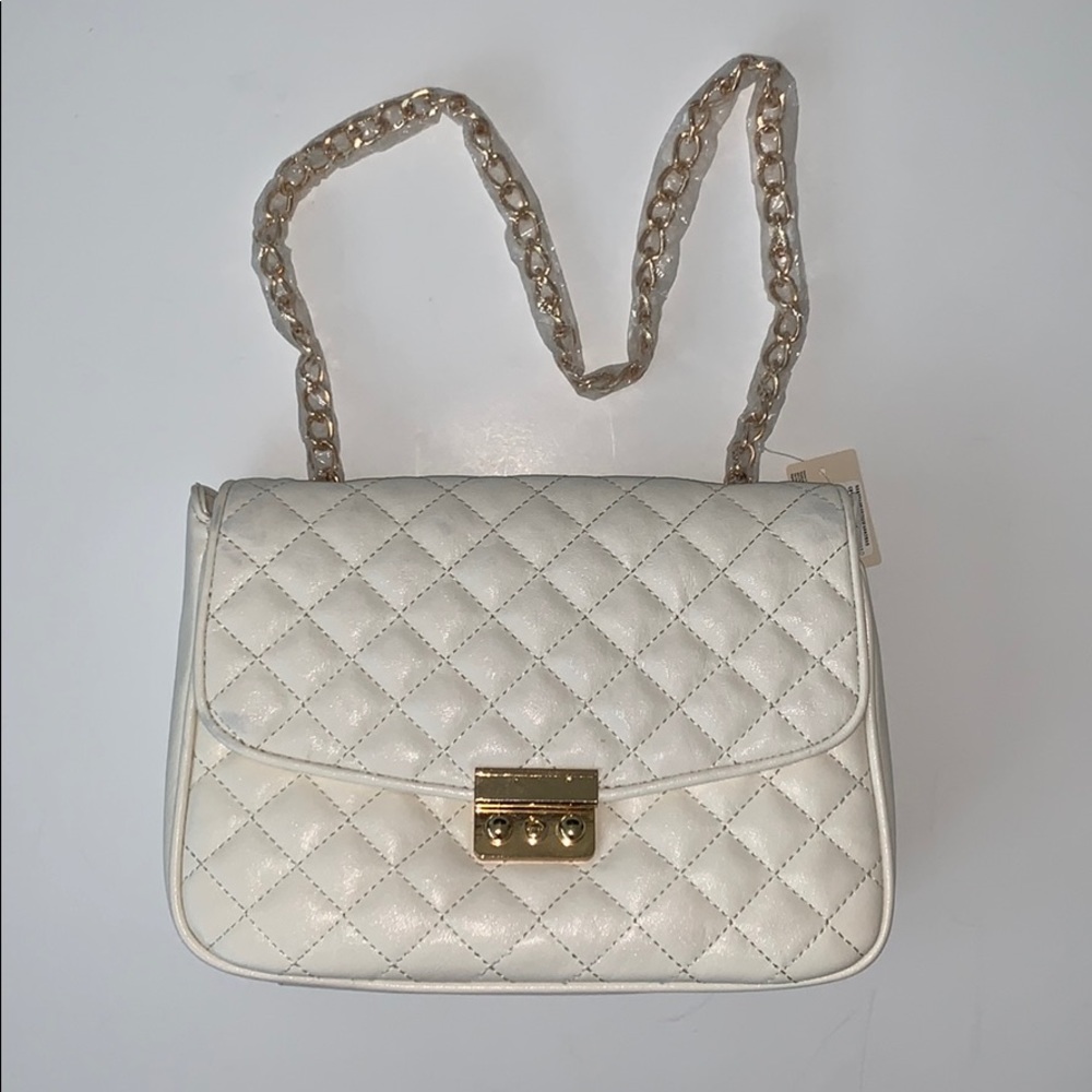 Forever 21 quilted purse